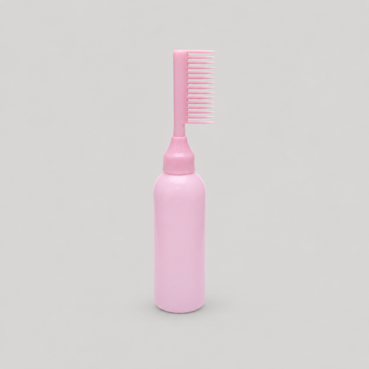 Dispensador De Tratamiento Peinilla Rosado