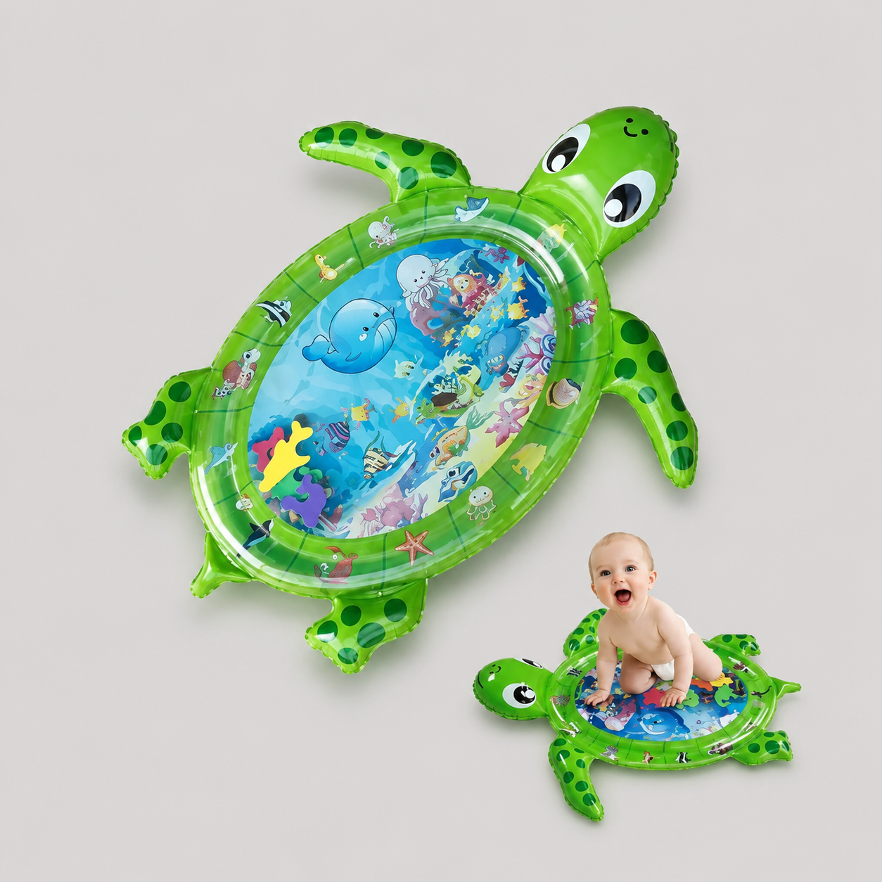 Tapete Sensorial Tortuga
