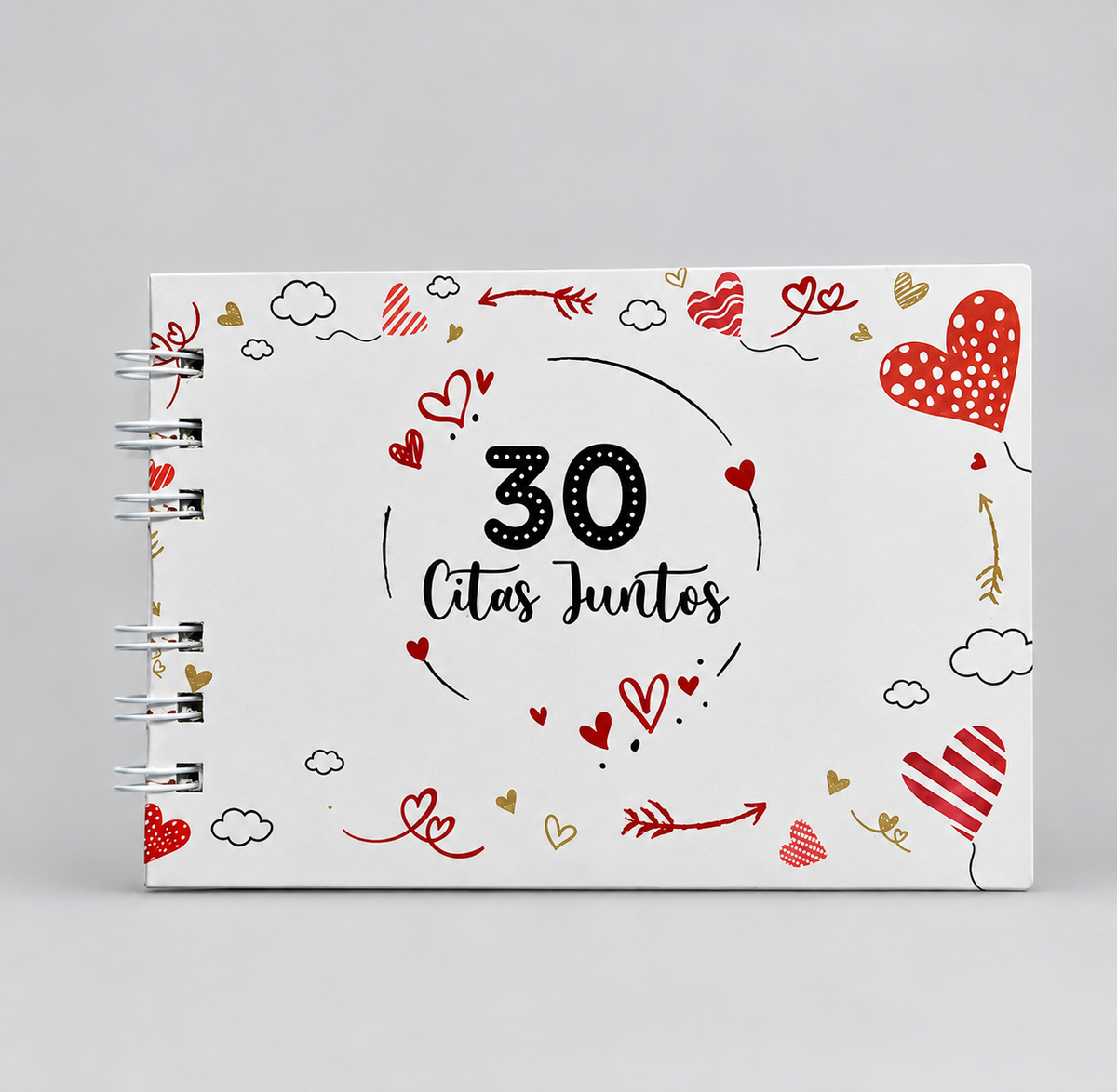 Libreta 30 Citas Juntos