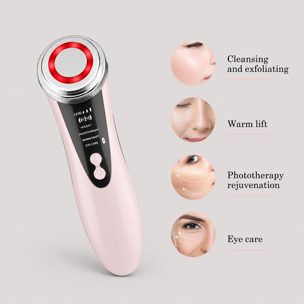 Masajeador Multifuncional Facial
