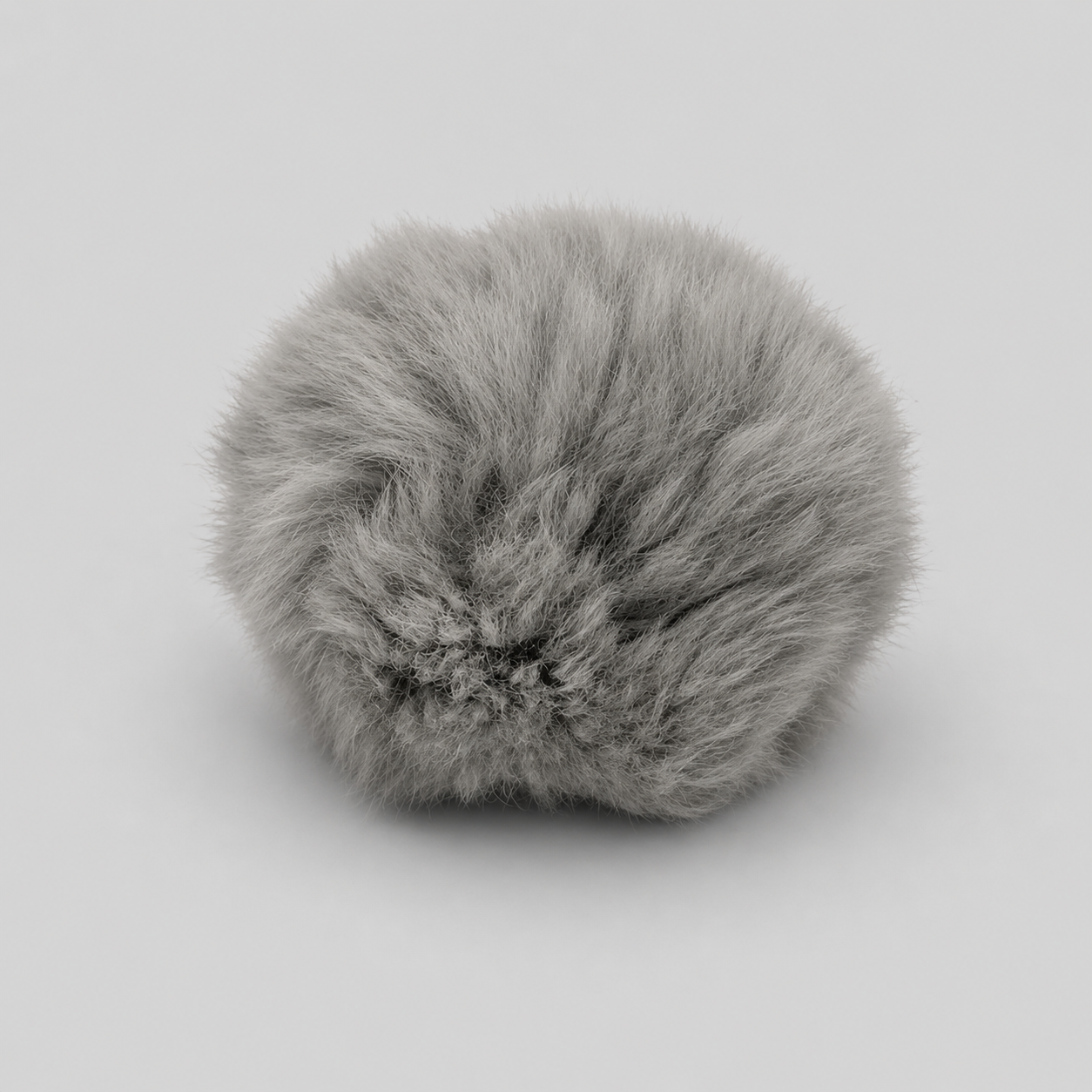 Polvo De Hadas Pompón Gris