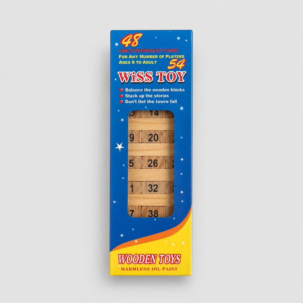 Jenga Madera