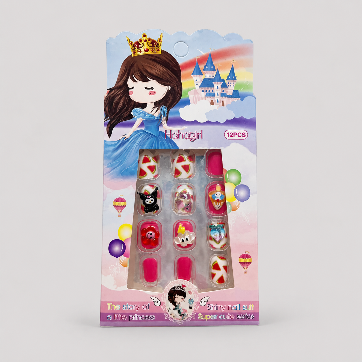 Uñas Postizas Princesas