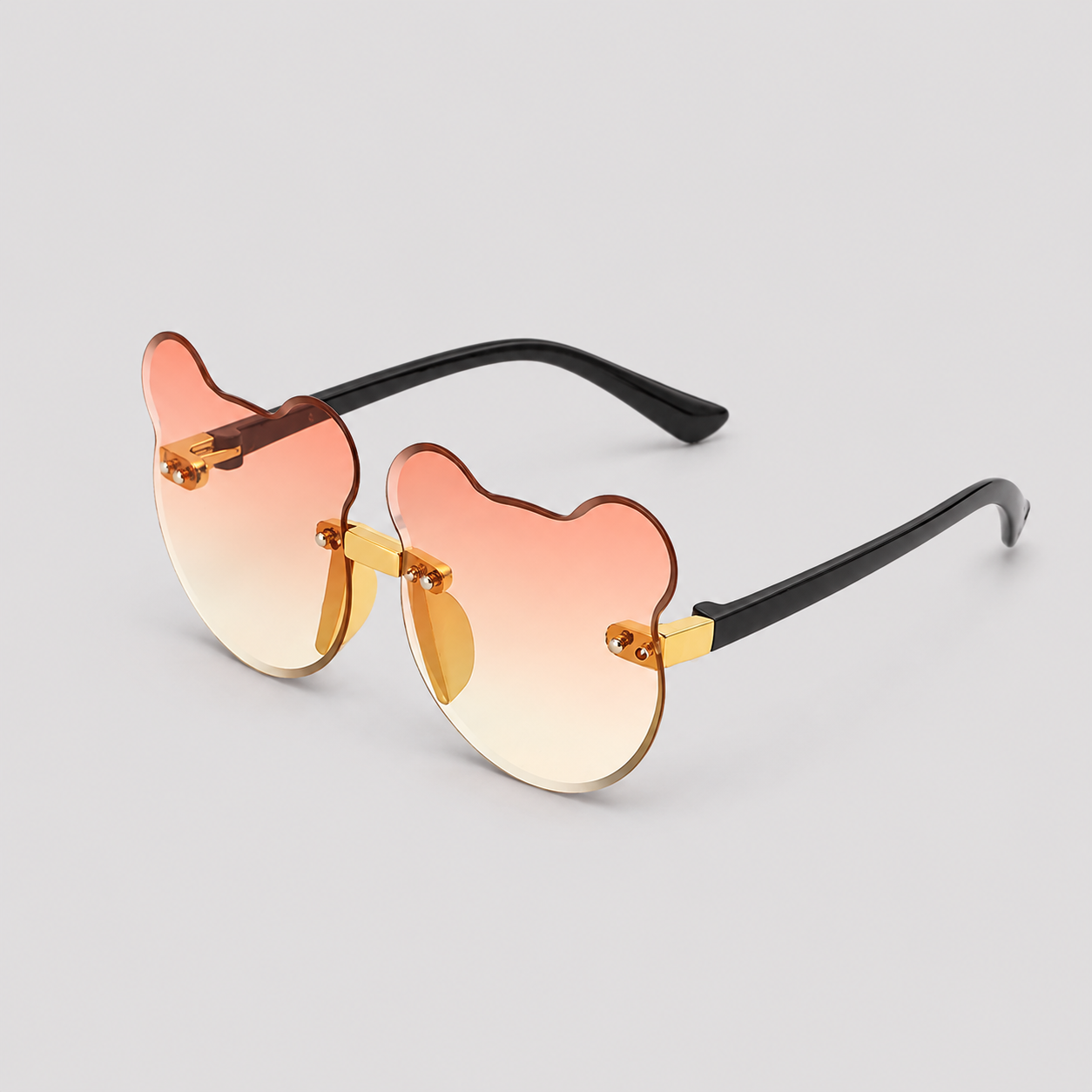 Gafas Oso Degrade Rojas