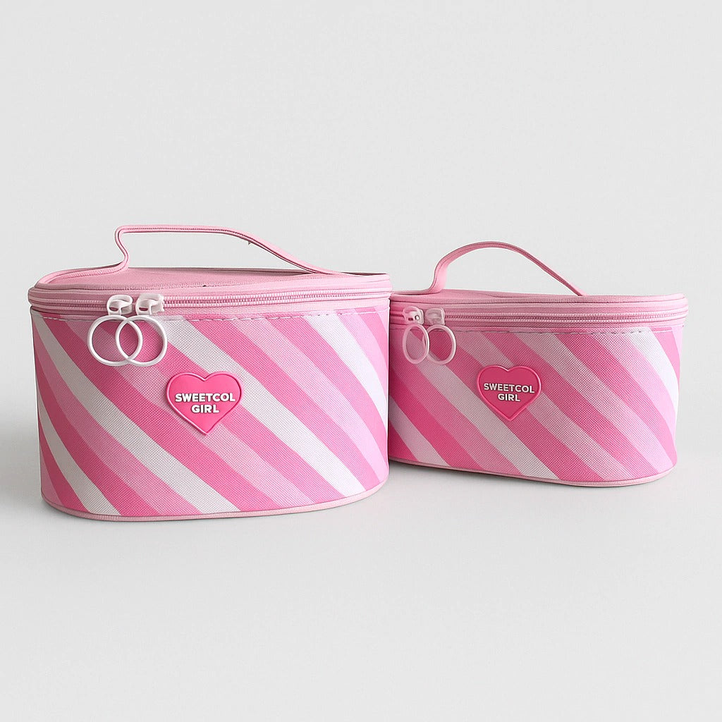 Organizador x2 Lineas Rosado