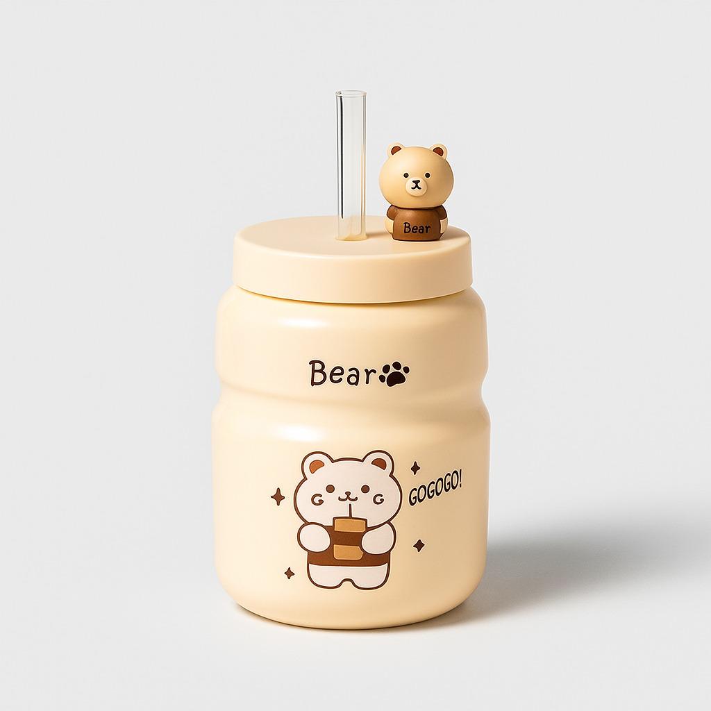 Mug Bear Beige
