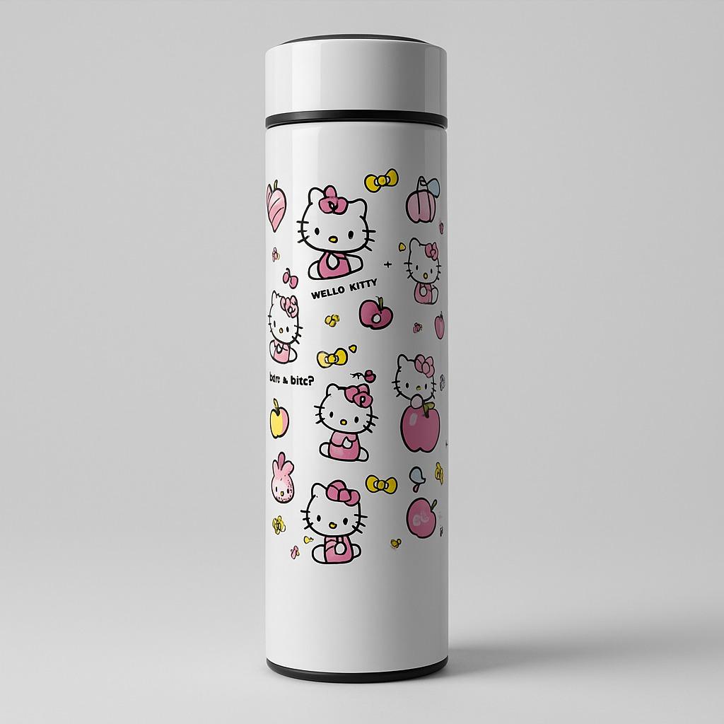 Termo Térmico Hello Kitty Manzanas