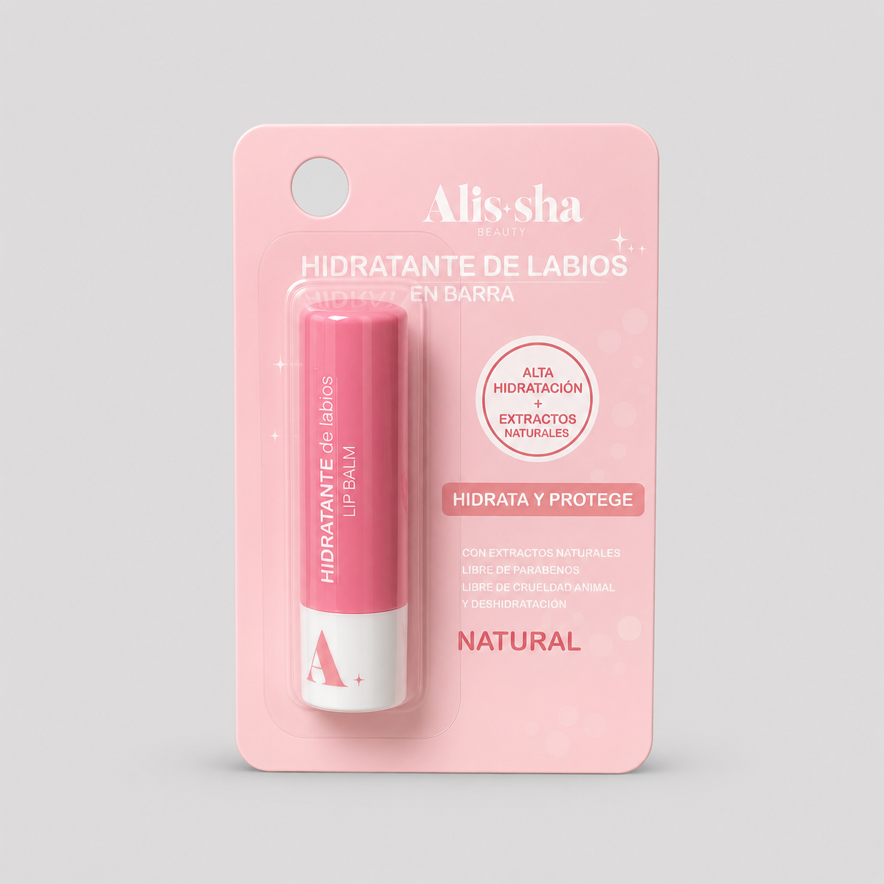 Lip Balm Alis-sha Natural