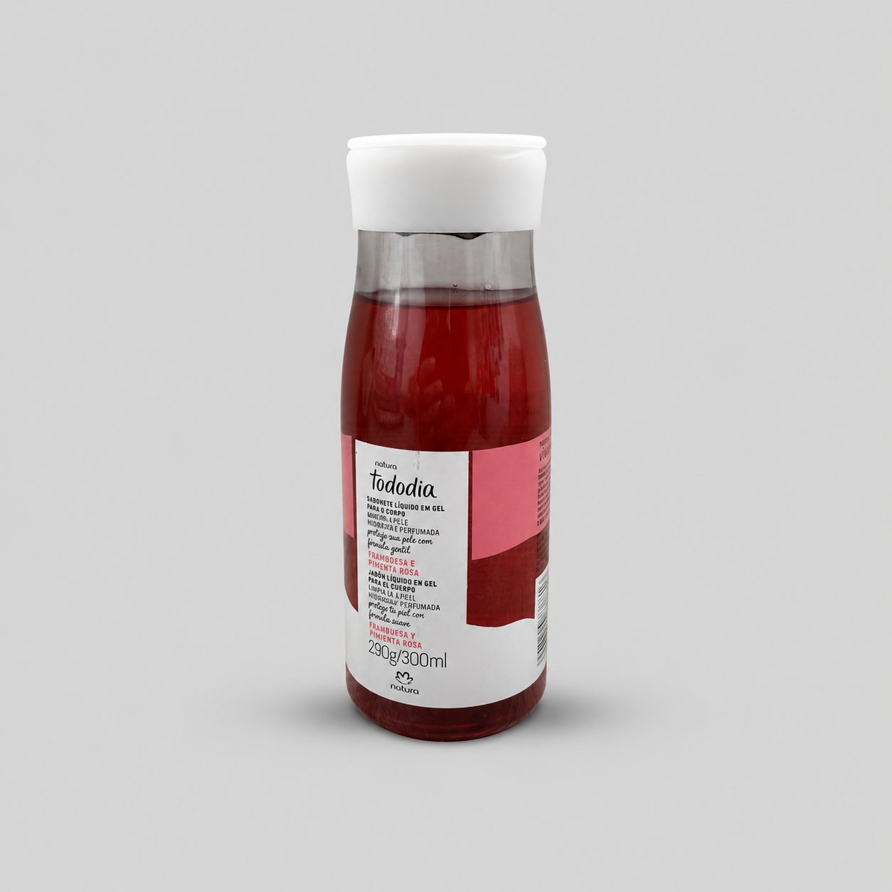 Jabón Liquido Frambuesa y Pimienta Rosa 300 ml