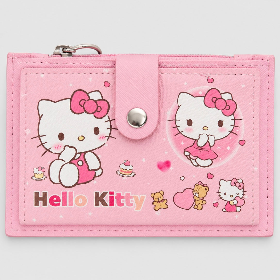 Billetera Hello Kitty Broche
