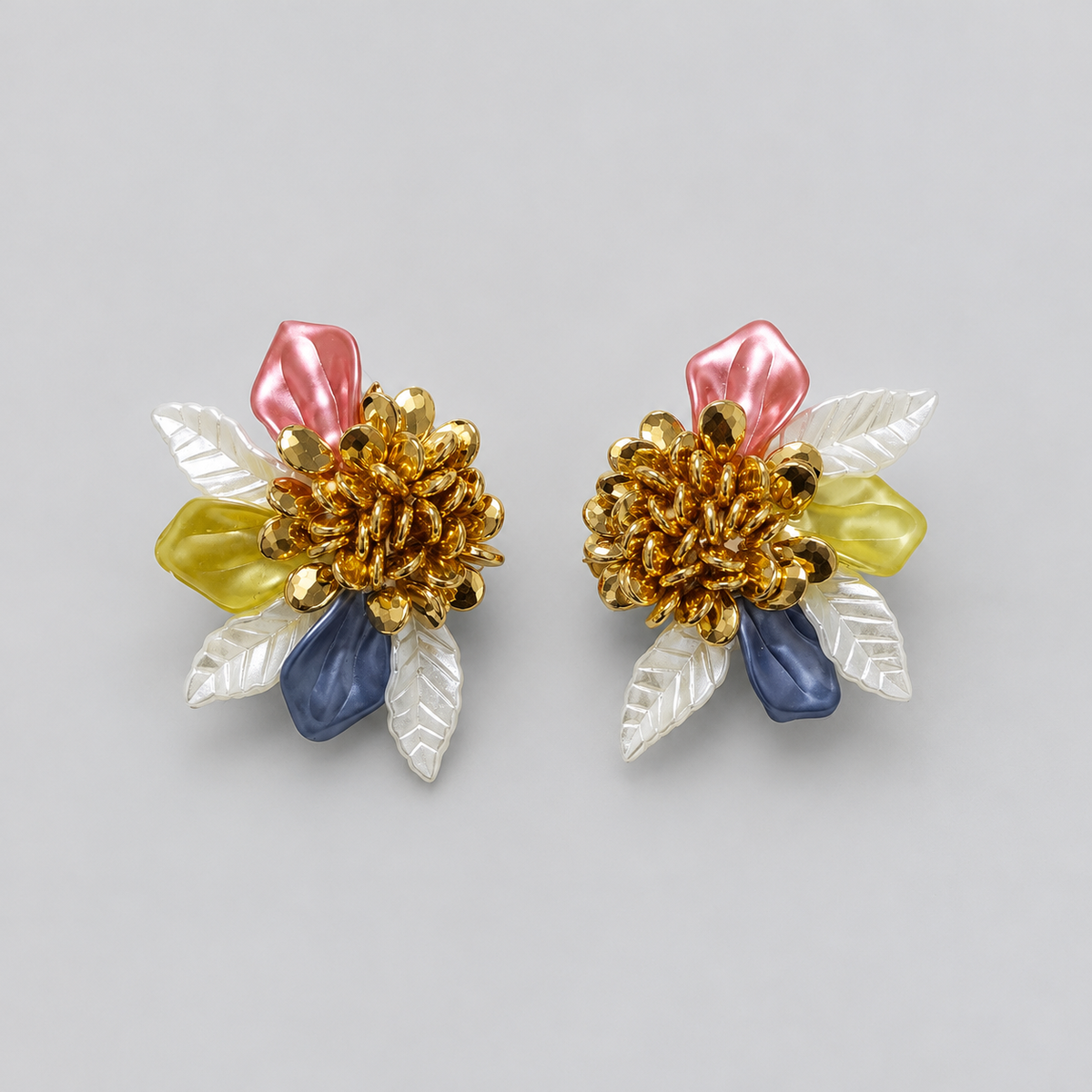 Aretes primavera tricolor
