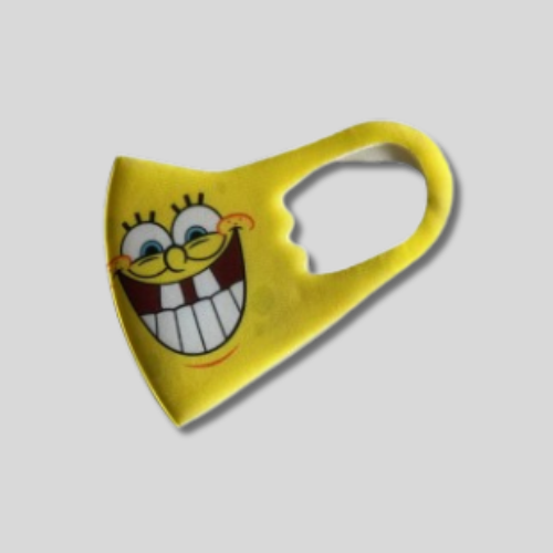 Tapabocas Bob Esponja