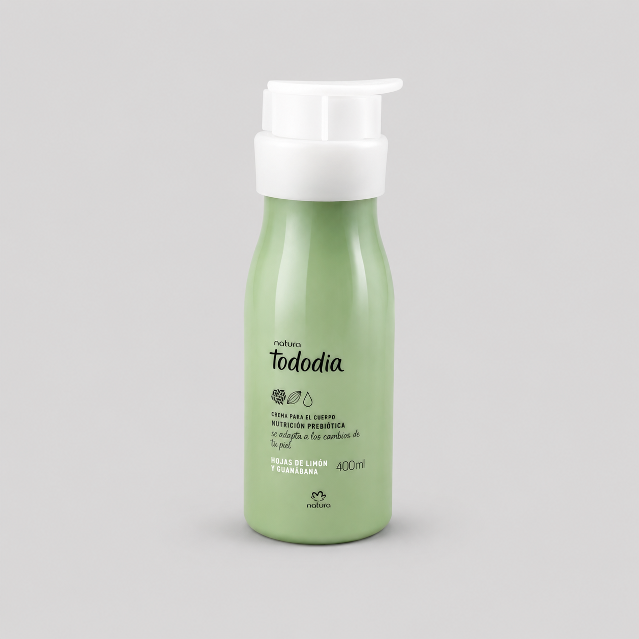 Crema Corporal Hojas De Limón y Guanabana 400 ml