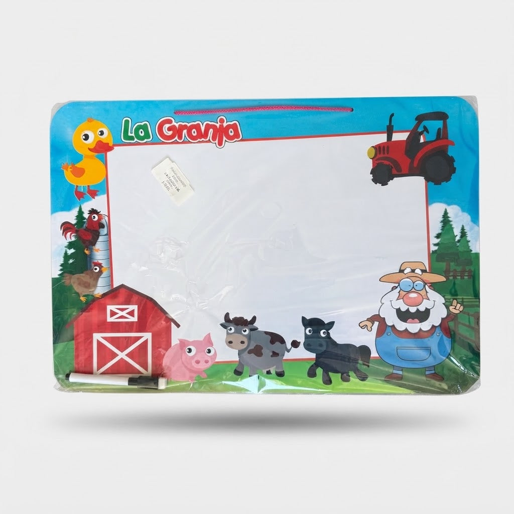 Tablero Didactico Doble Granja