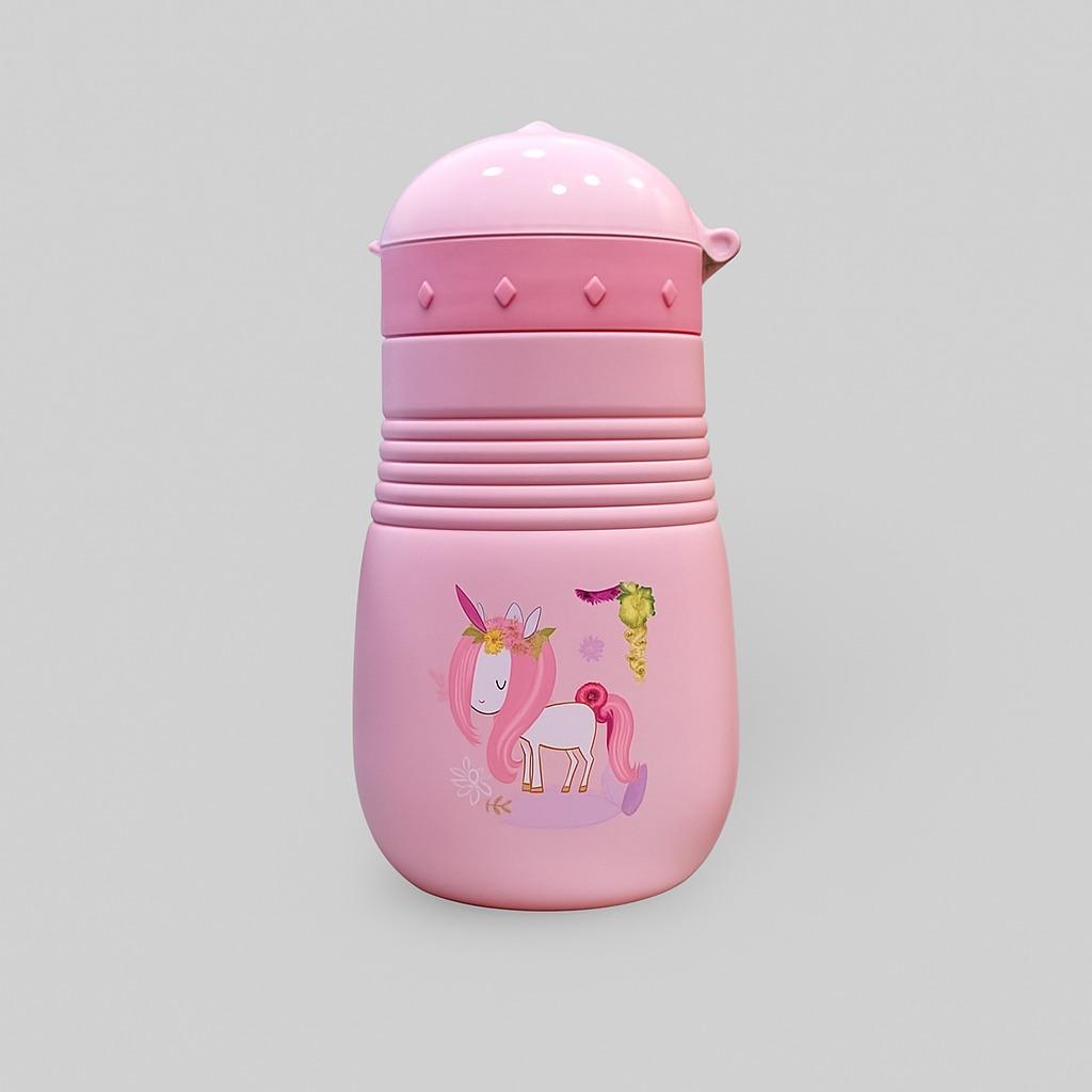 Termo Pitillo Unicornio