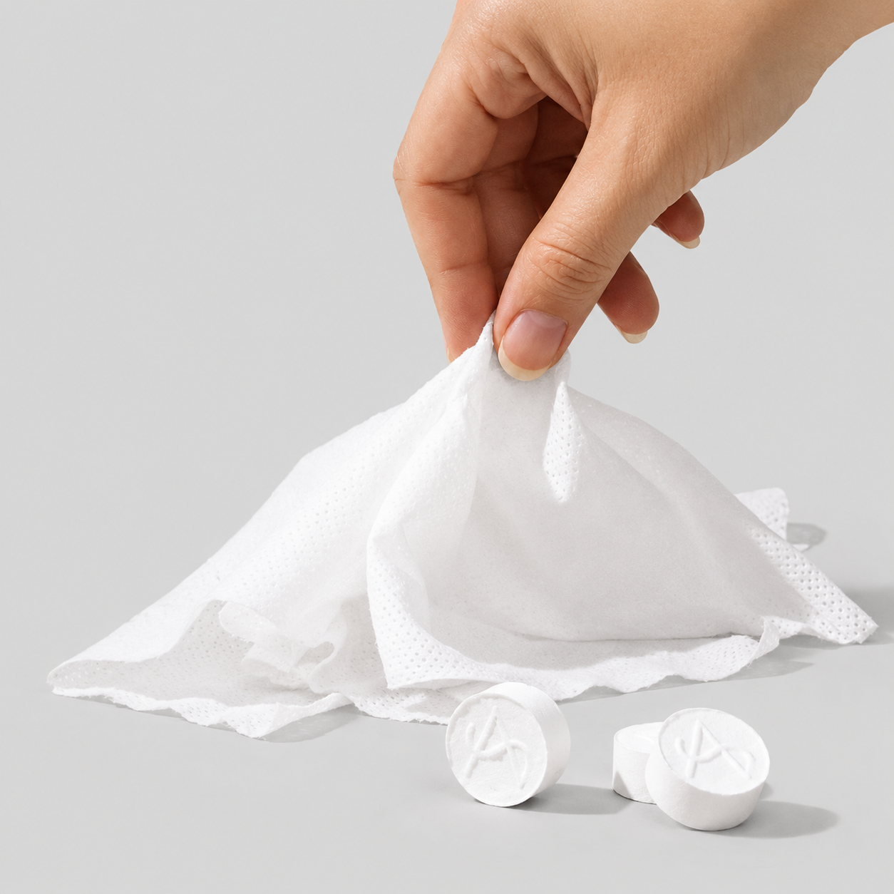 Toalla Facial x5 Absorvente