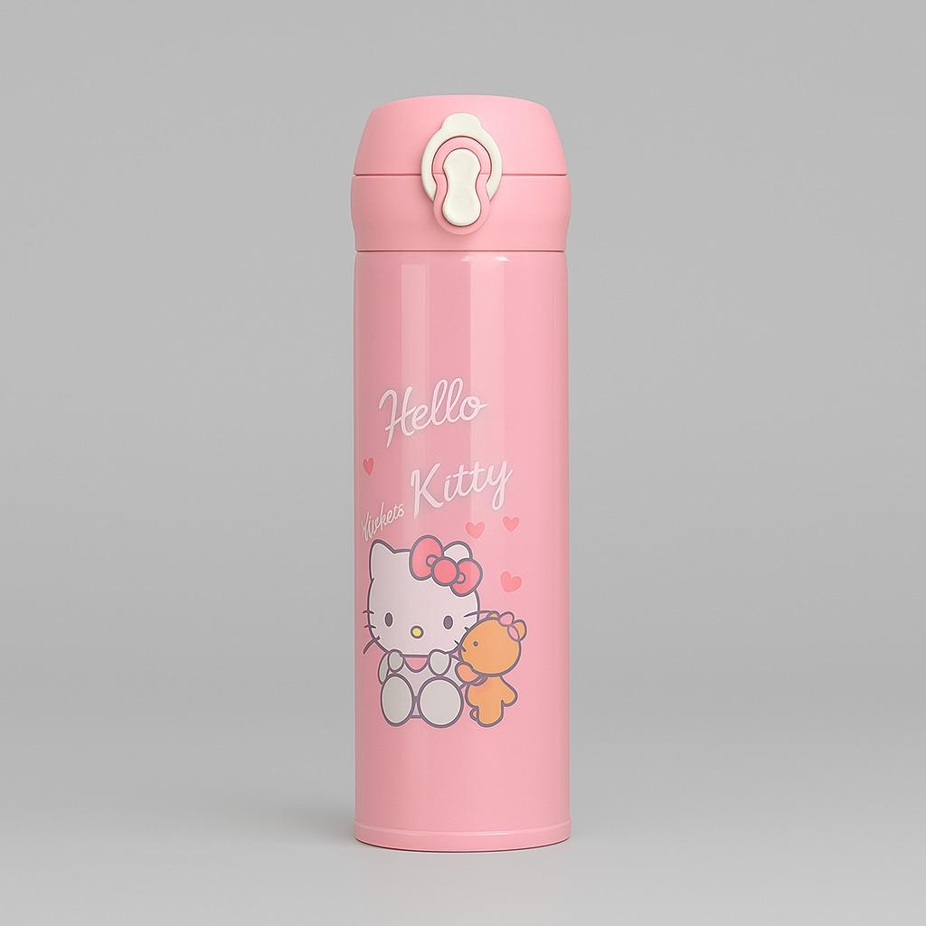 Termo Térmico Hello Kitty 600 ml