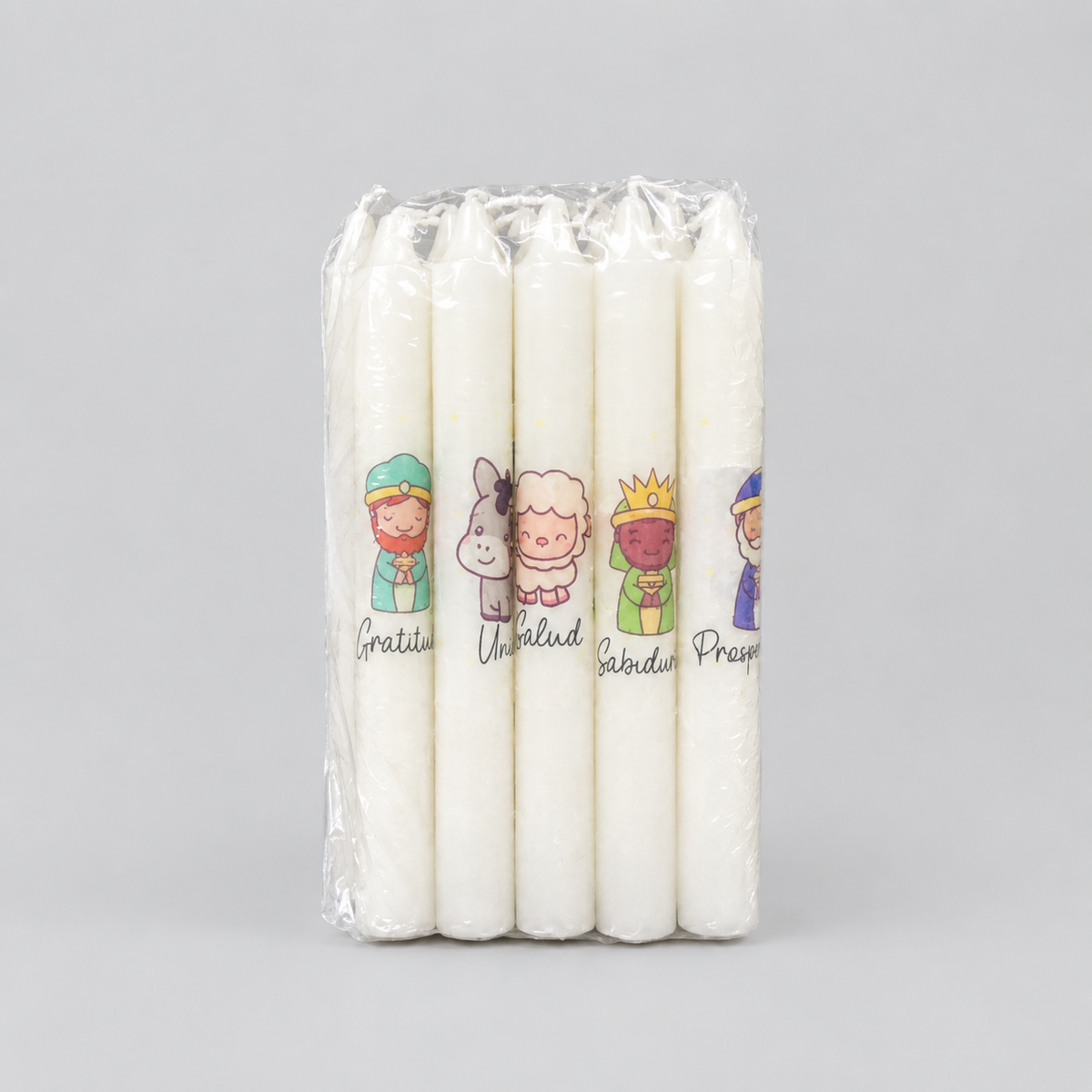 Velas Pesebre x10