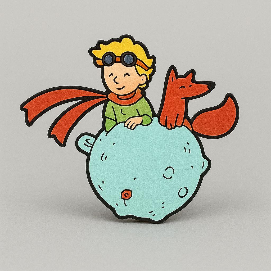 Pin Principito