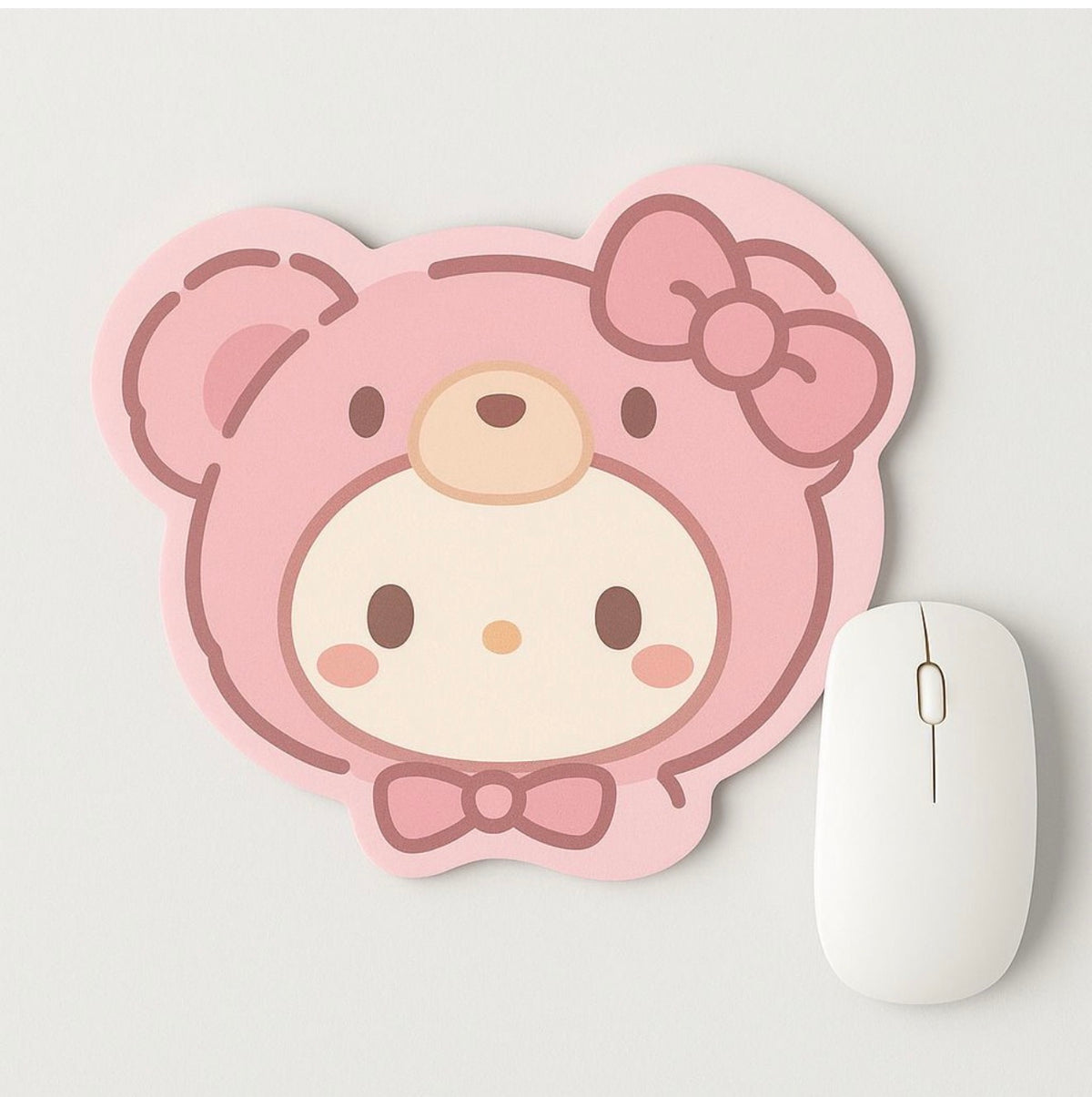 Pad Mouse Rosa