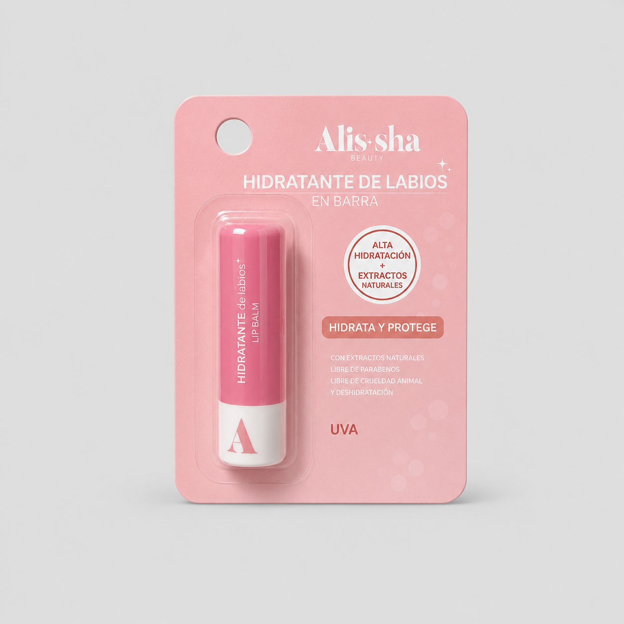 Lip Balm Alis-sha Uva