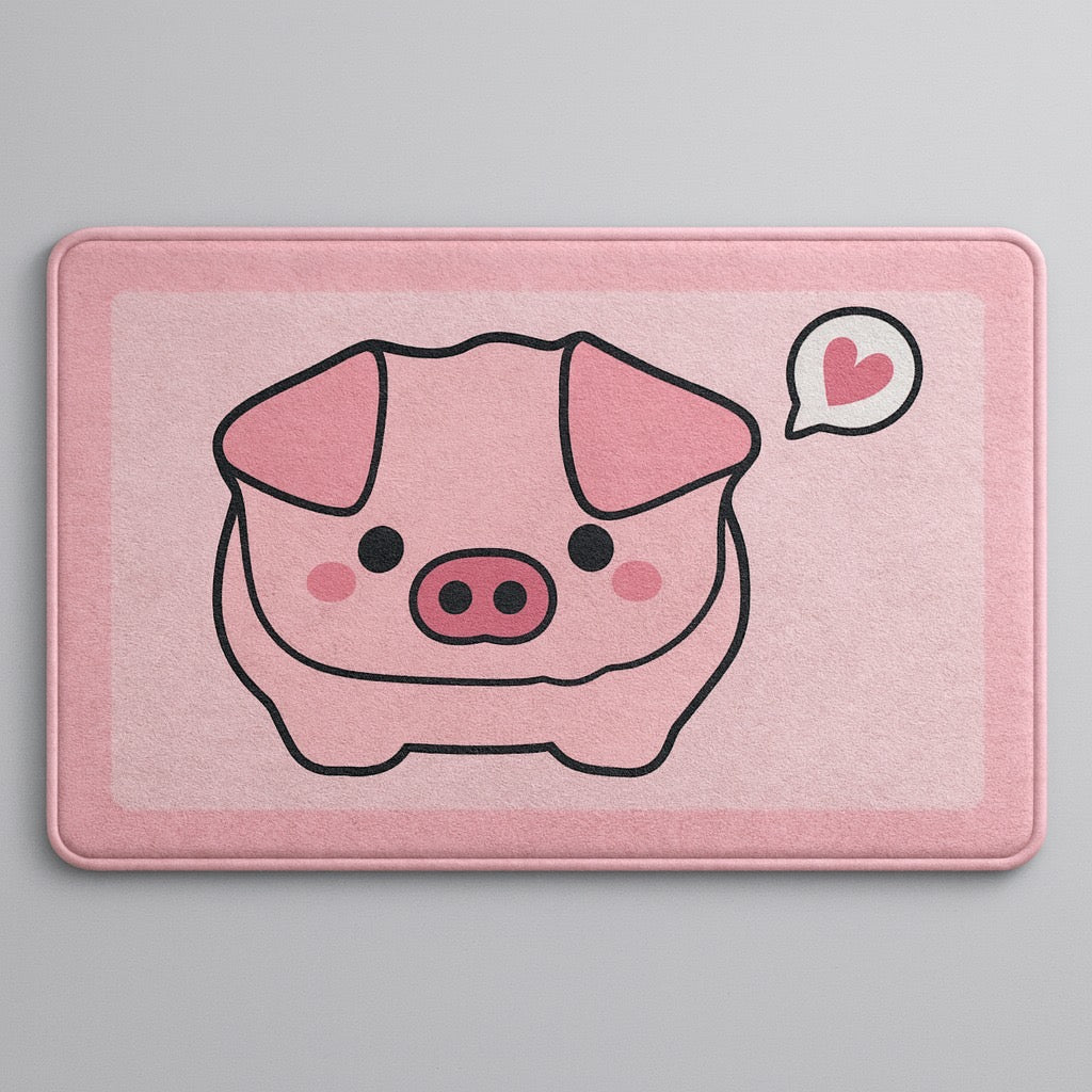 Tapete Cerdito