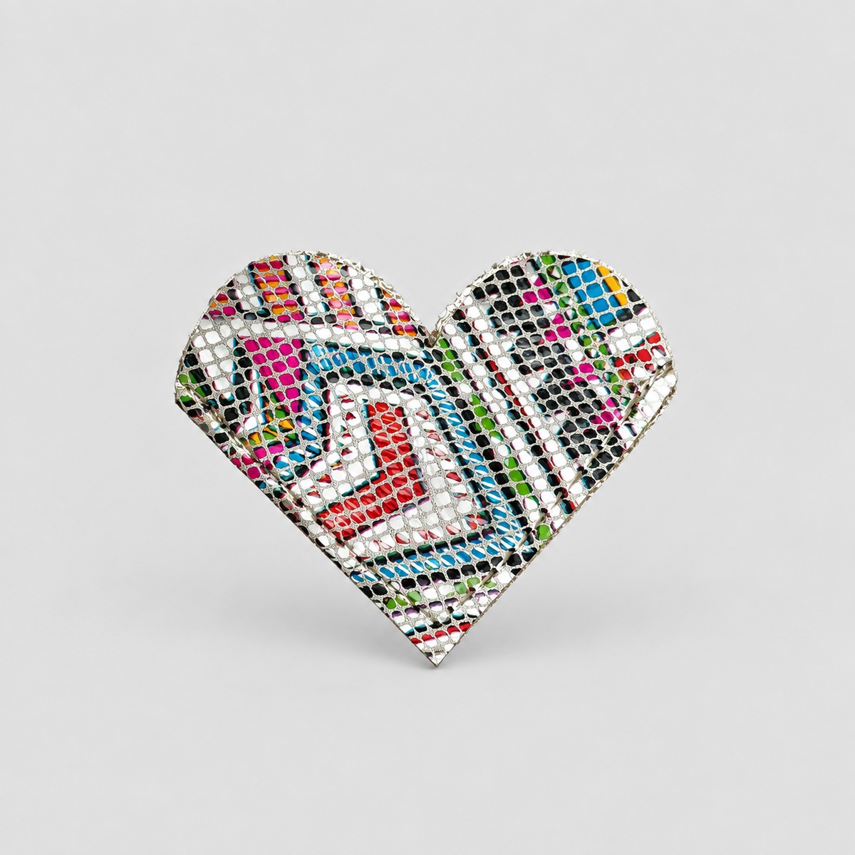 Separador De Hojas en Cuero Multicolor