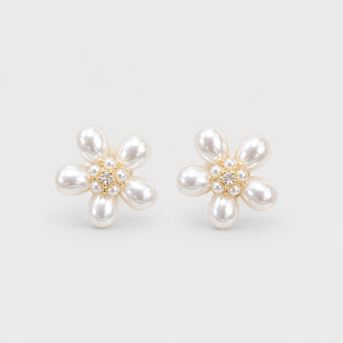 Topos flor perla
