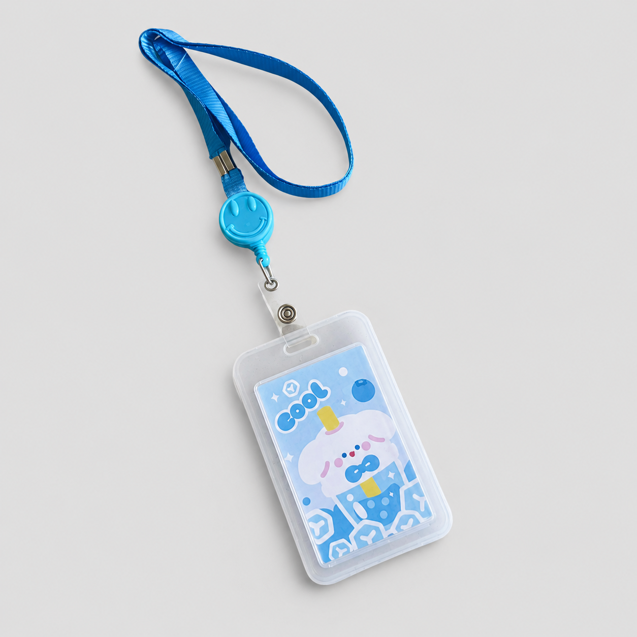 Porta Carnet Transparente