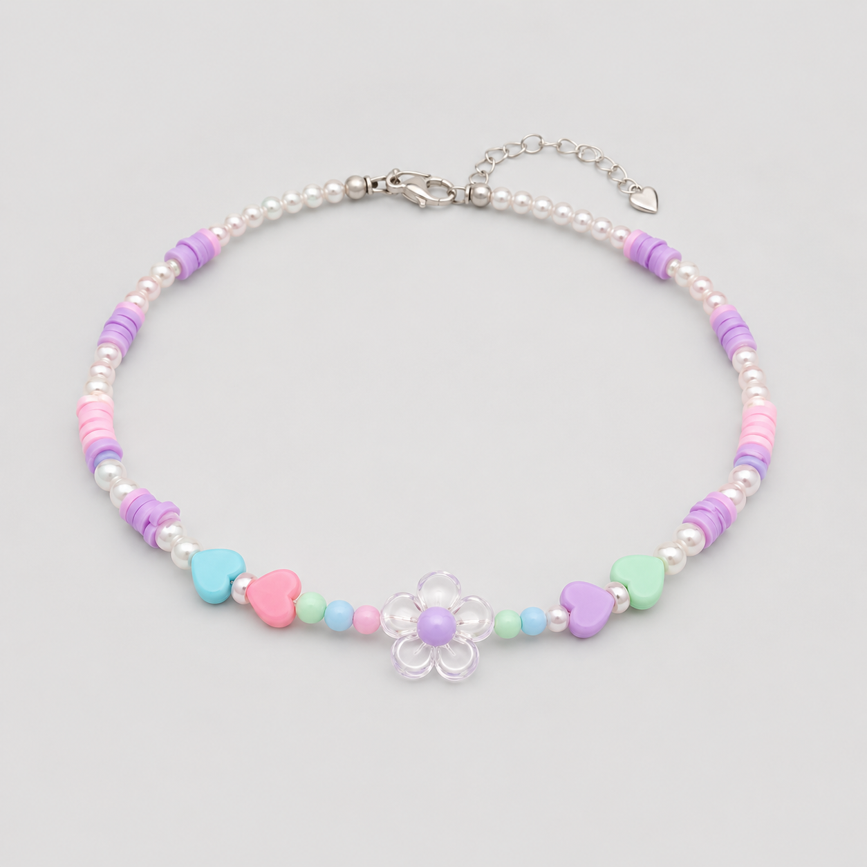 Collar Colores Flor
