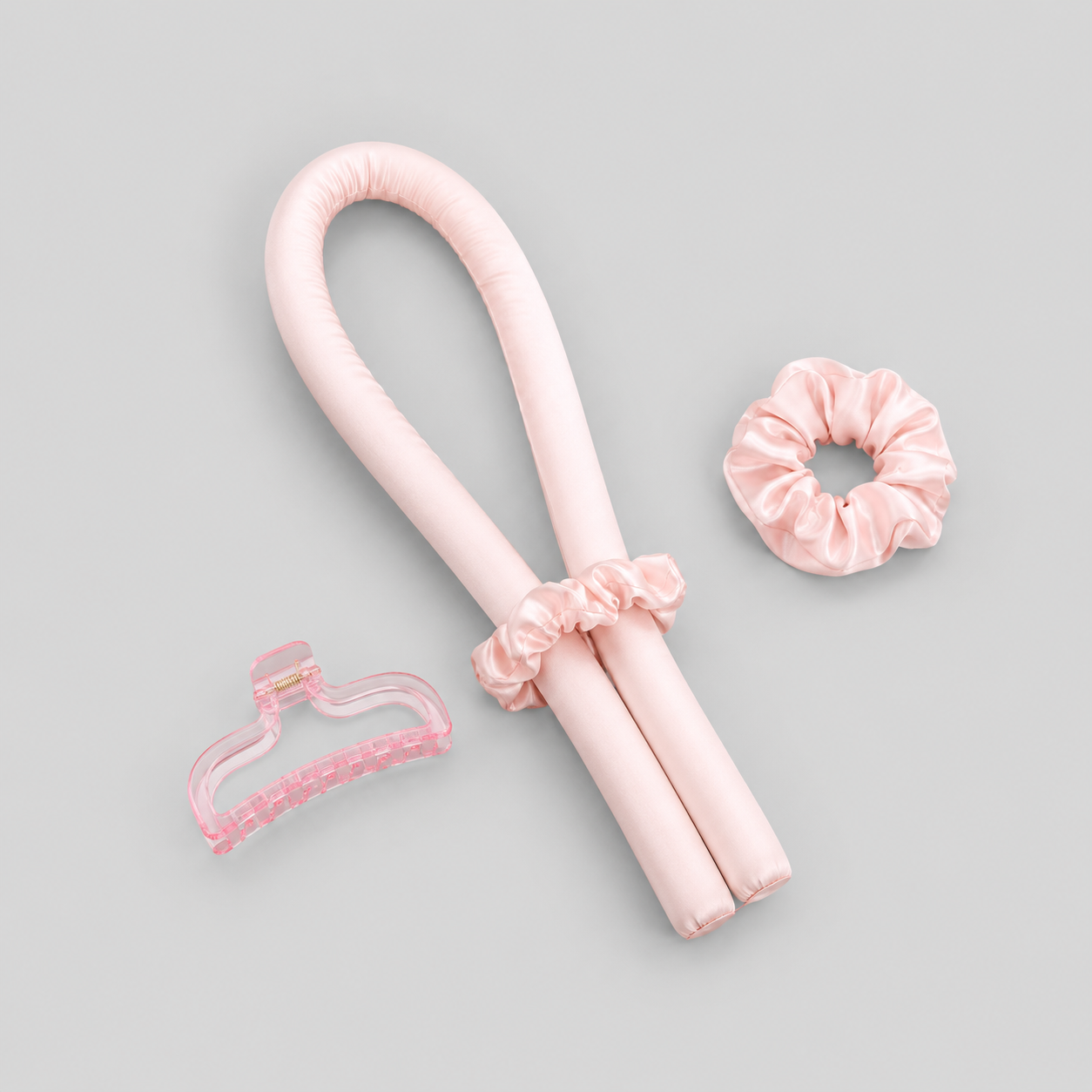 Lazo para ondas sin calor Rosa