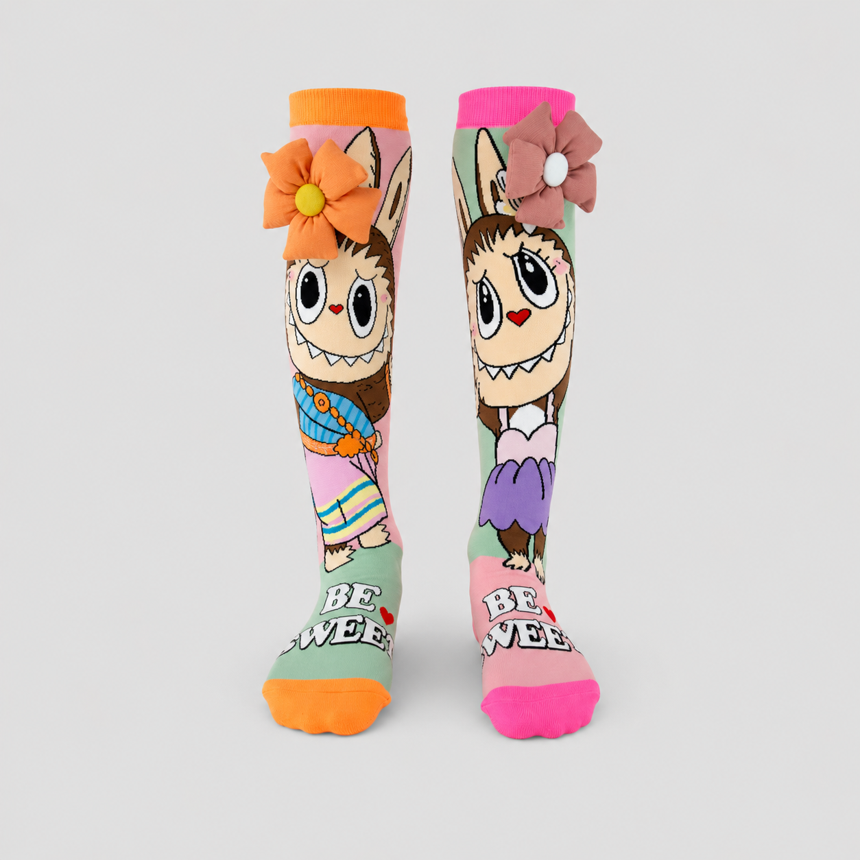 Medias Largas 3D Labubu