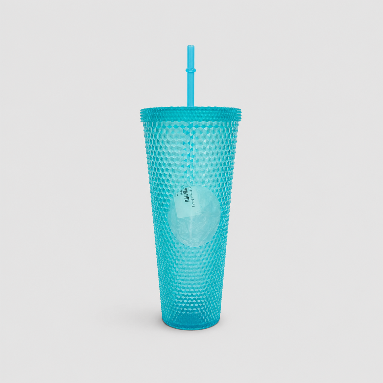 Vaso Pitillo Party Verde 700 ml