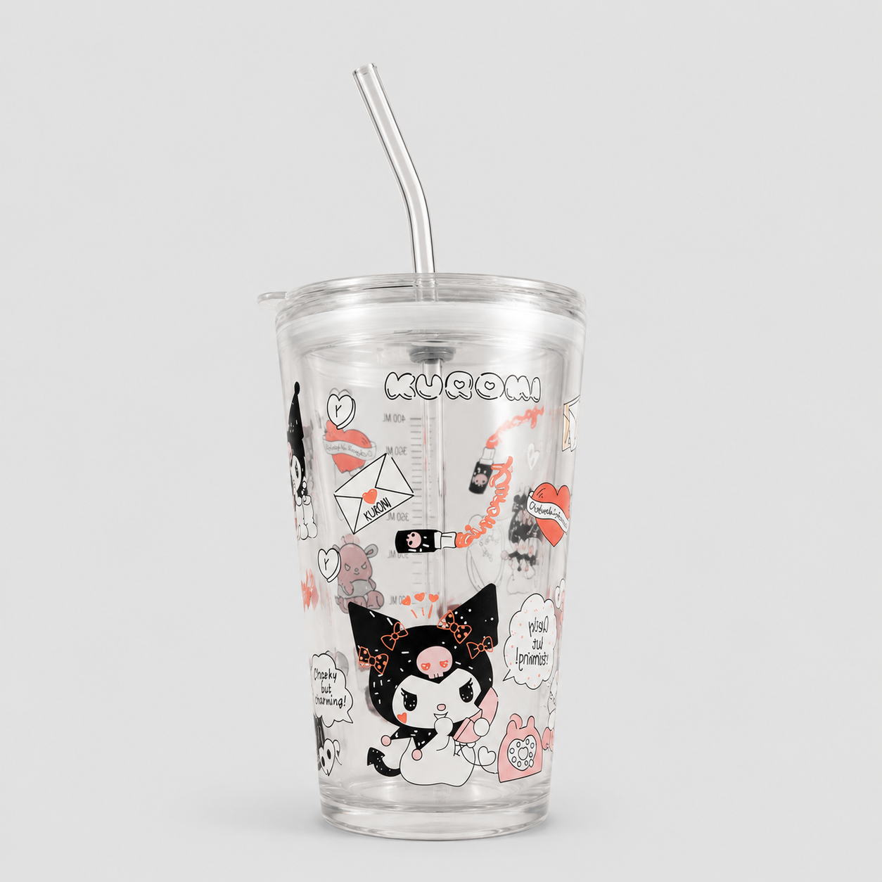 Vaso Pitillo Kuromi