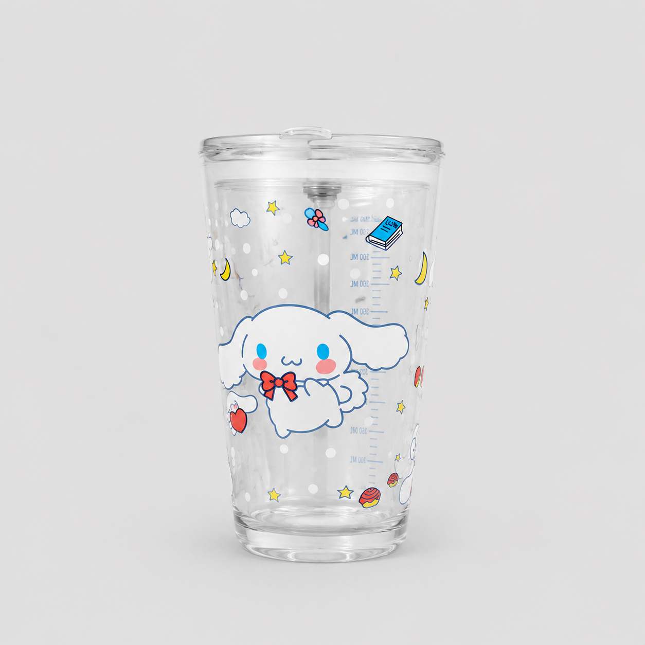 Vaso Pitillo San Río Vidrio