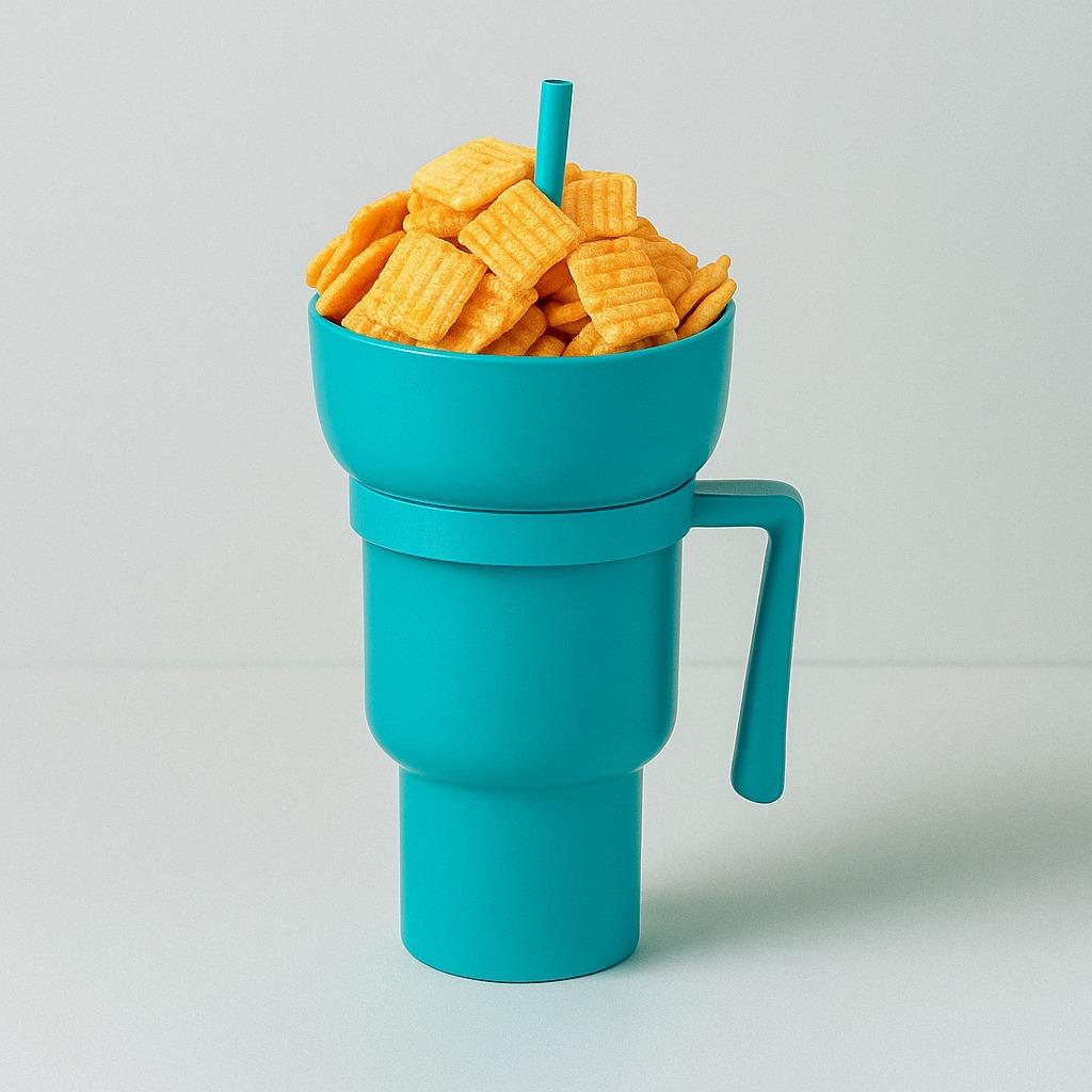 Termo Snak Azul