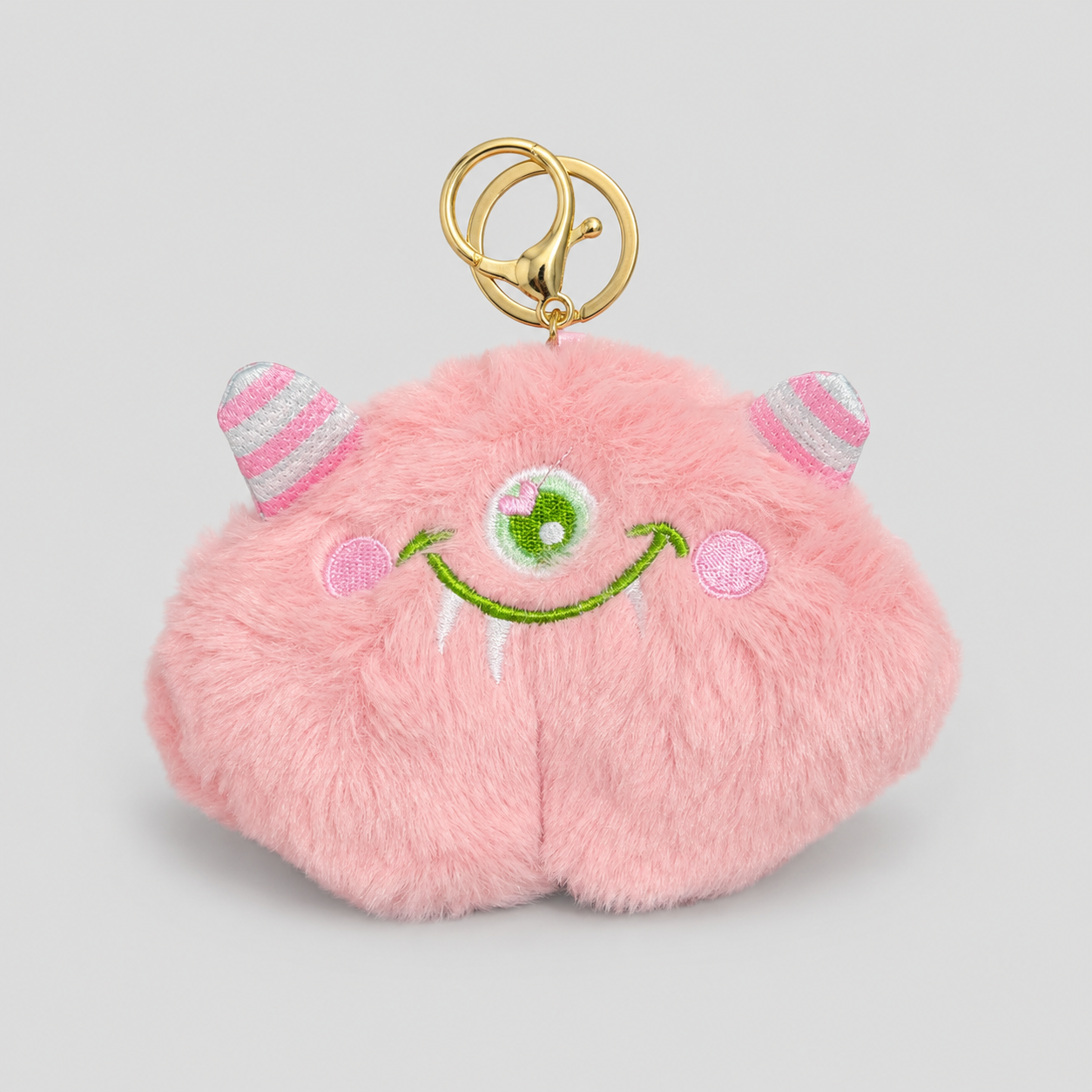 Monedero Monstruo Rosa