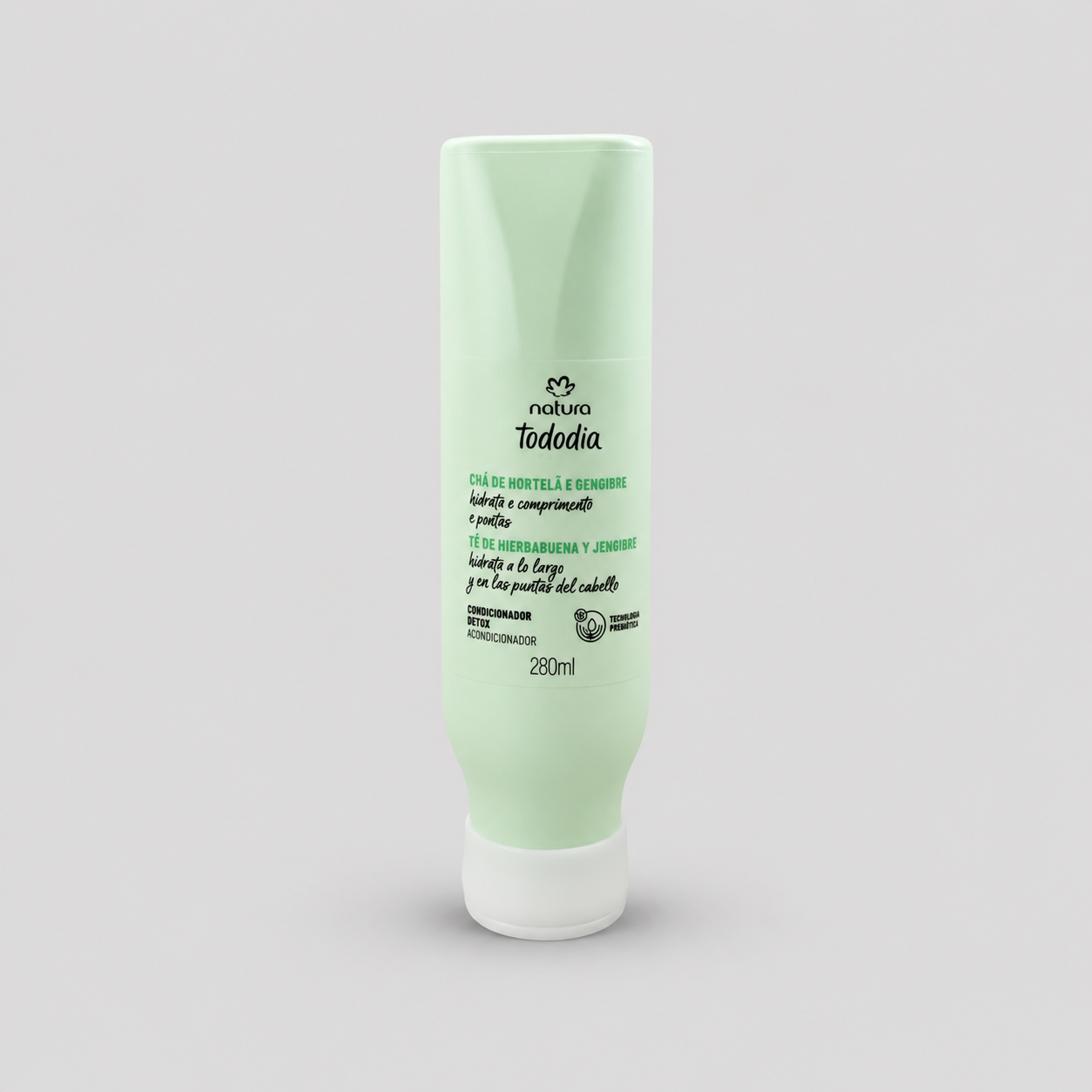 Acondicionador Hidratante Té De Hierba Buena y Jengbre 280 ml