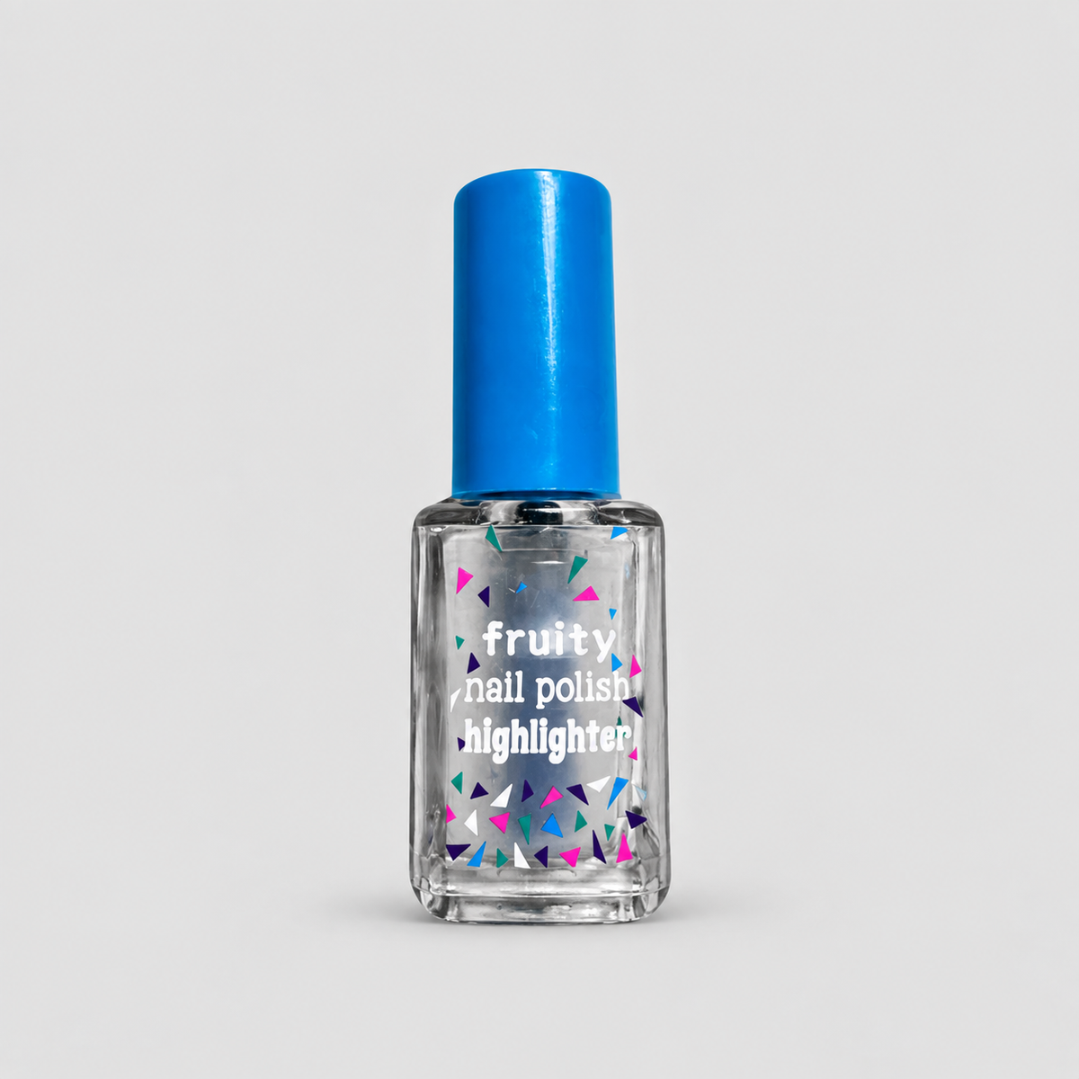 Resaltador Esmalte x2 Azul