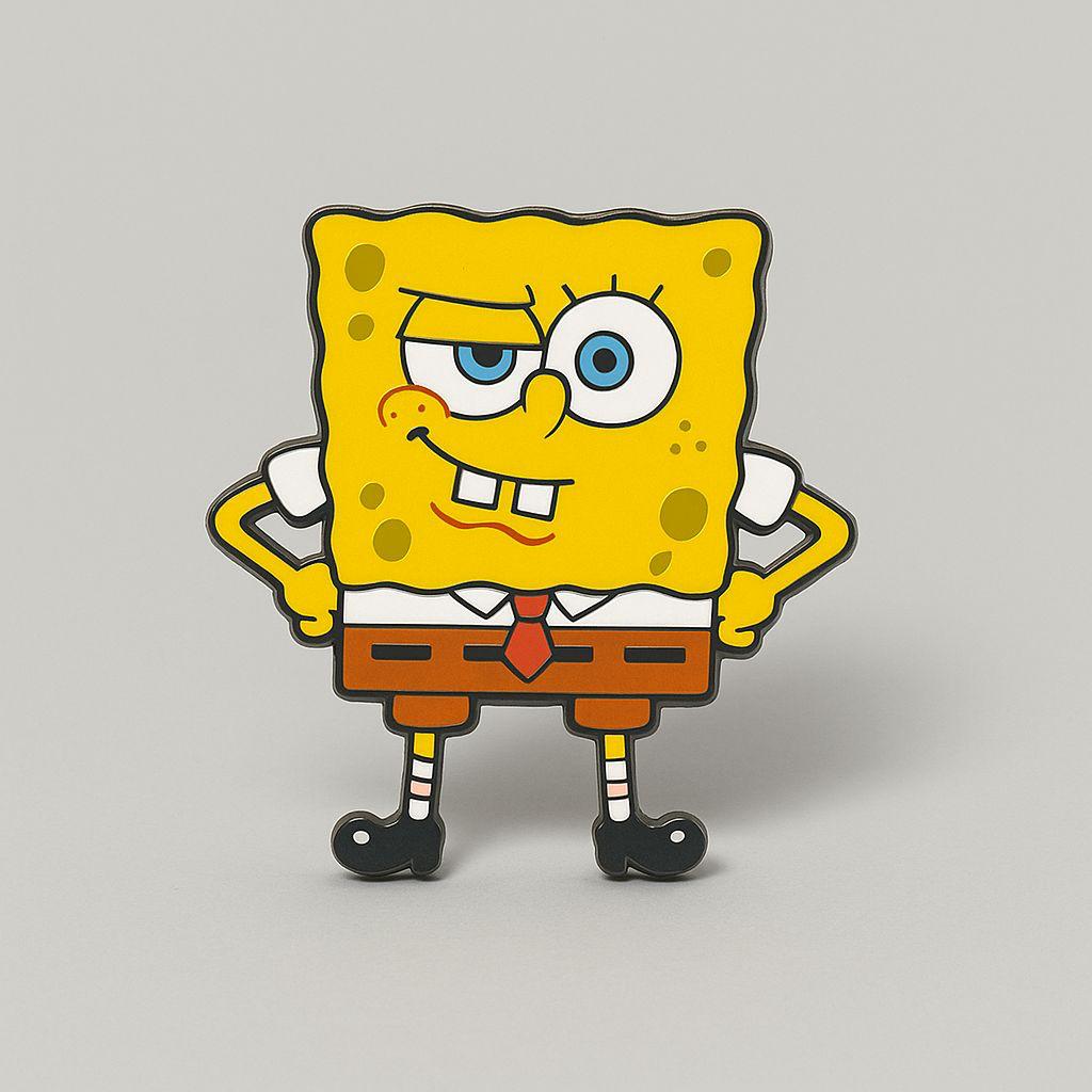 Pin Bob Esponja