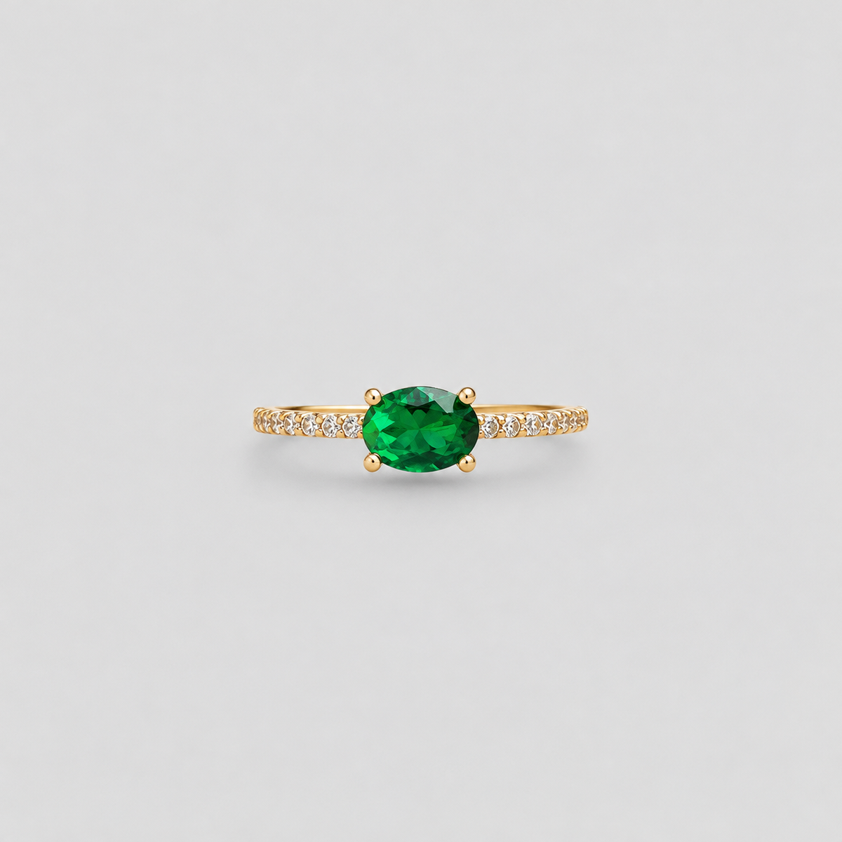 Anillo verona dorado