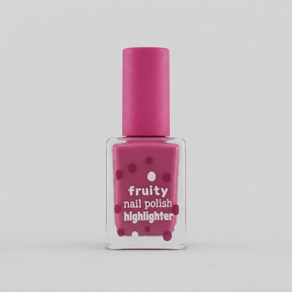Resaltador Esmalte x2 Fucsia