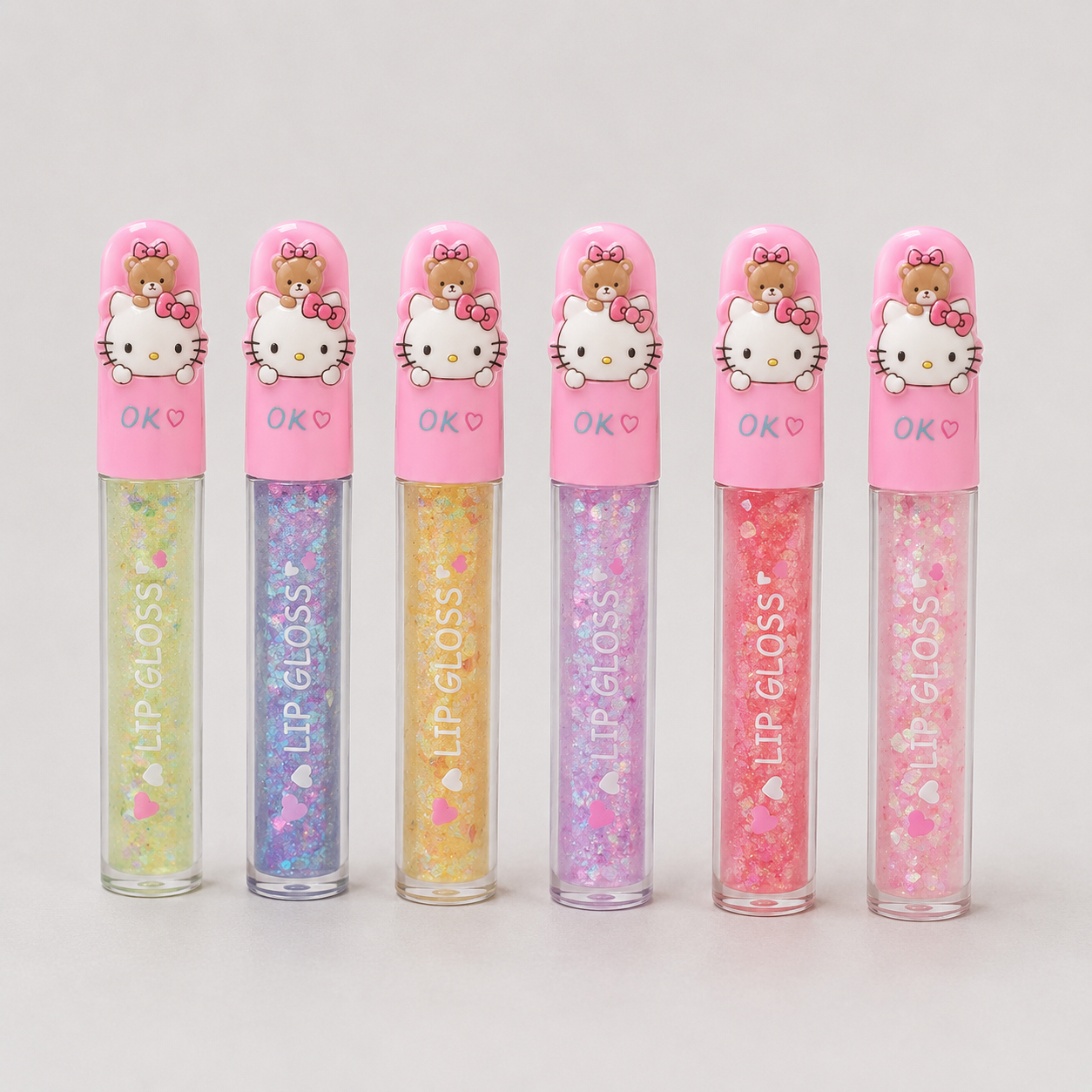 Brillos Hello Kitty x6