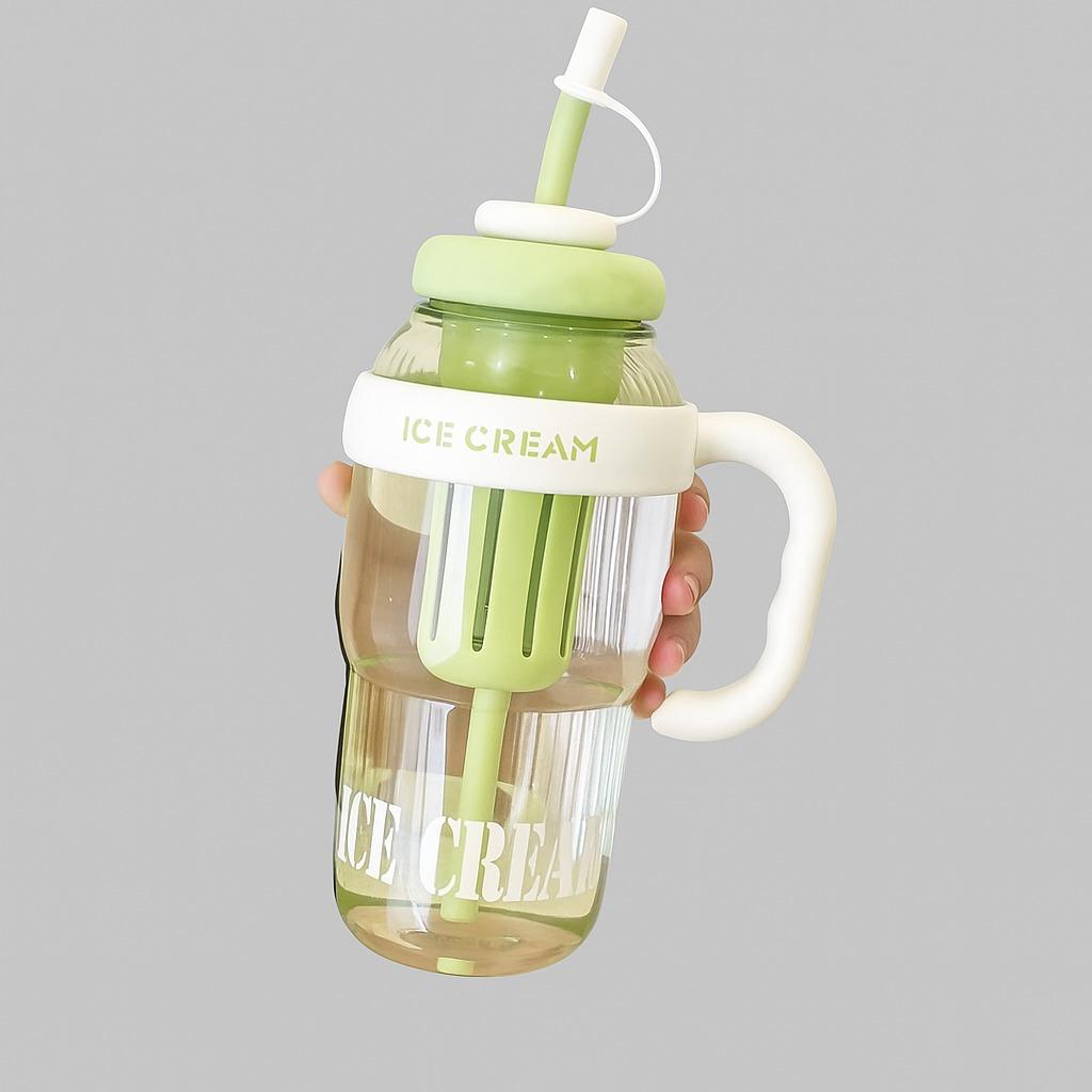 Termo Pitillo Ice Cream Con Infusor 1300 ml