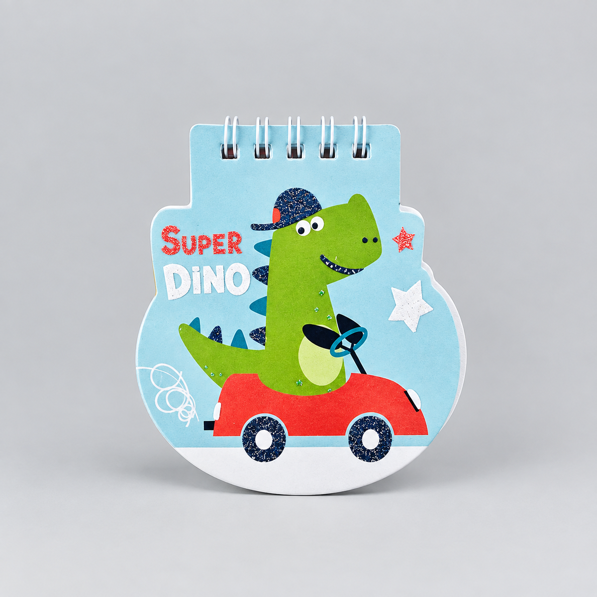 Libreta Dino Verde