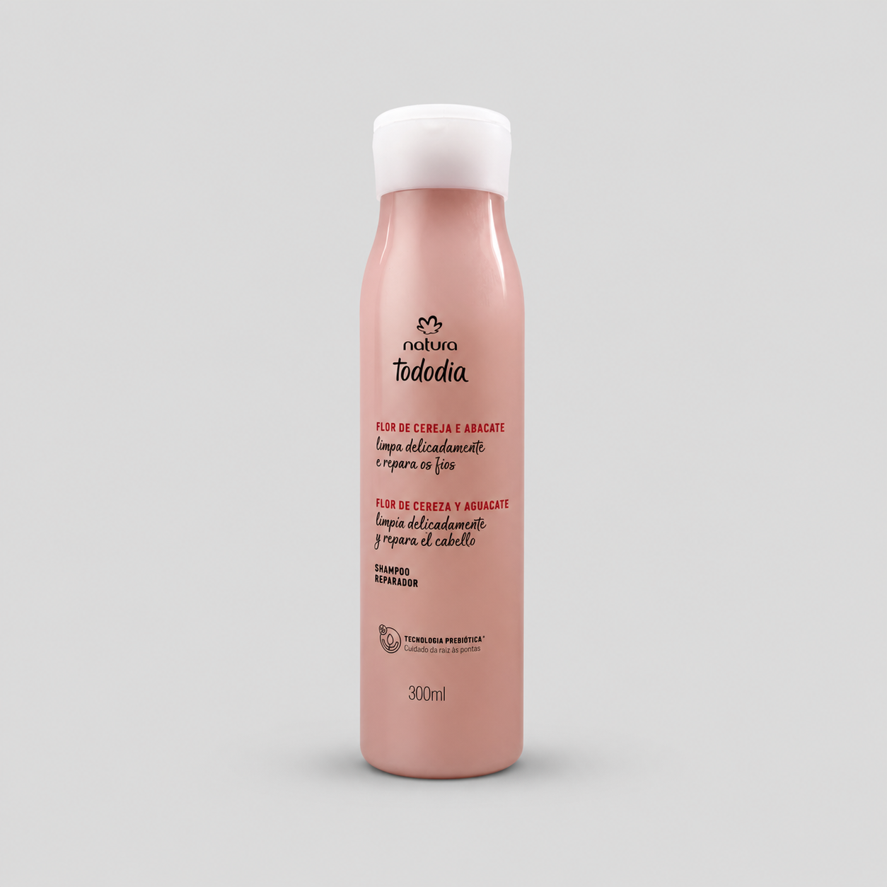 Shampoo Reparador Flor De Cereza y Aguacate 300 ml