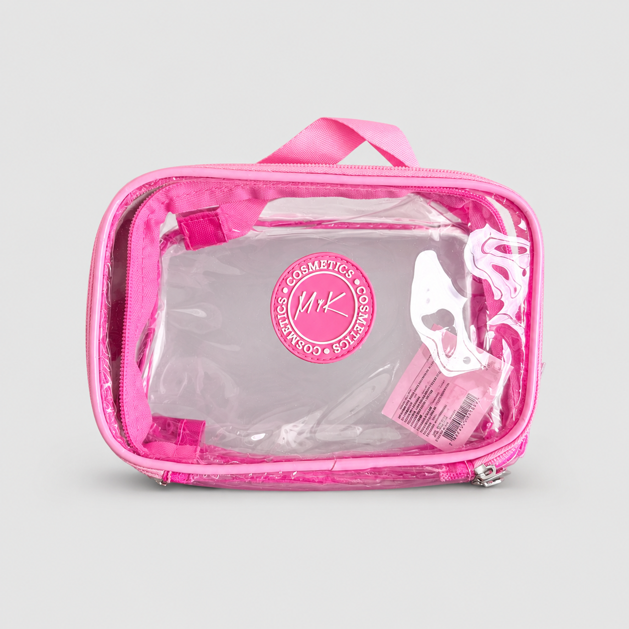 cosmetiquera MyK Transparente