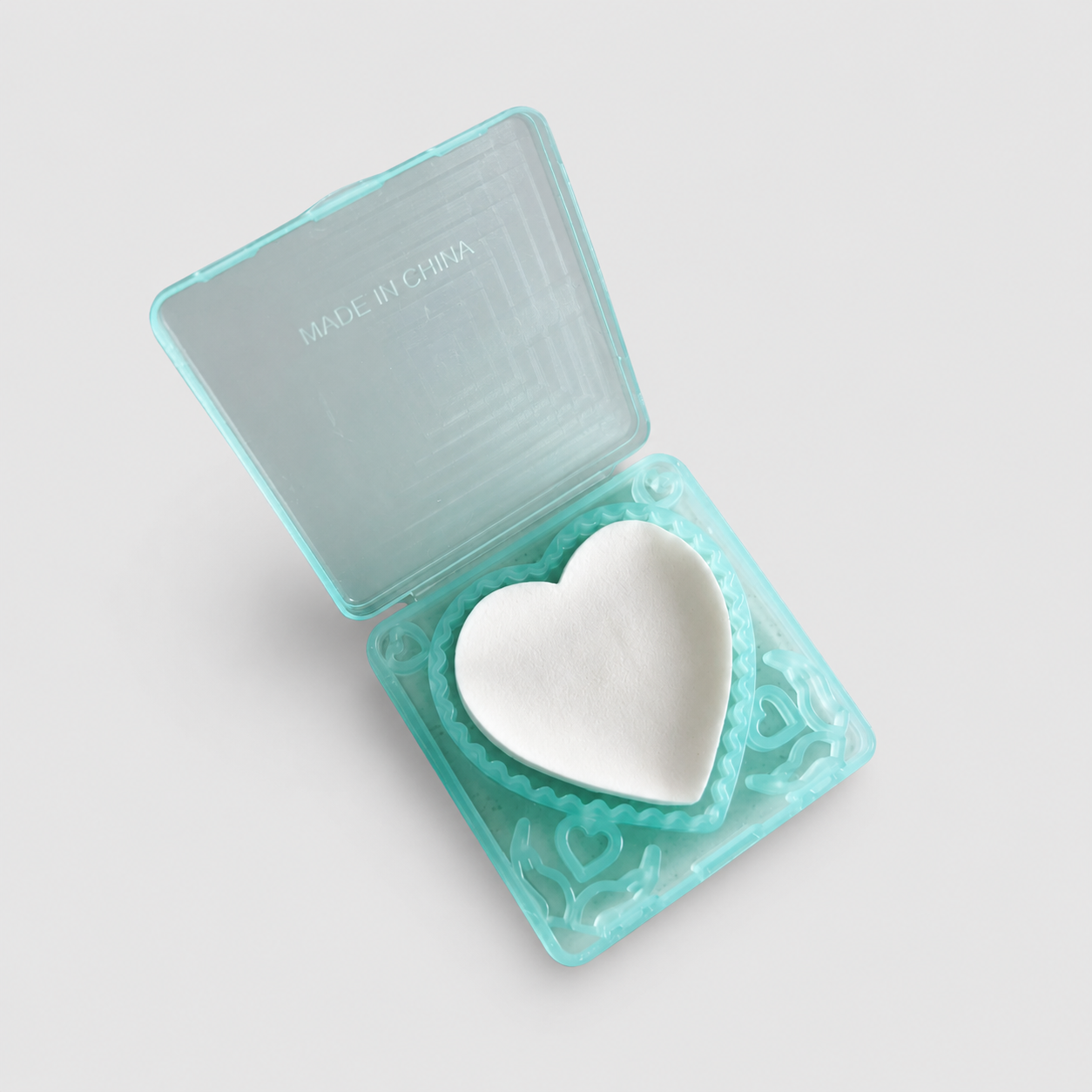 Jabón En Papel Corazón