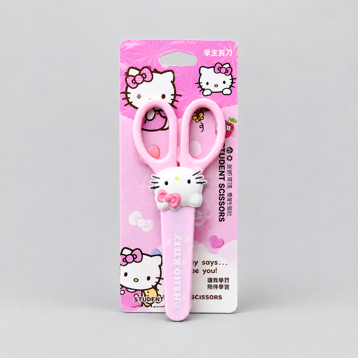 Tijeras hello Kitty