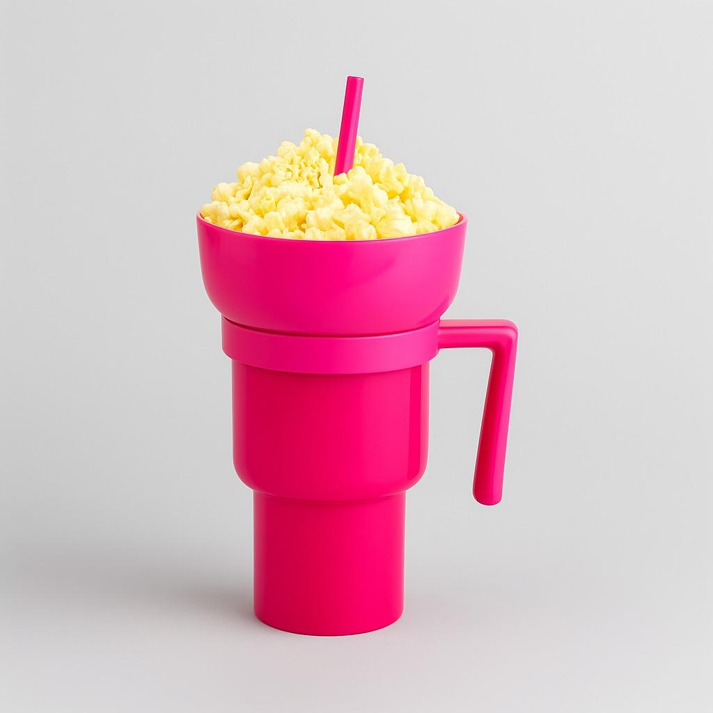 Termo Snak Fucsia